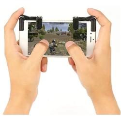 Game Button Mobile Phone Assist Tools Button Aim Key for Shooting Games(Color:Black)