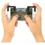 Game Button Mobile Phone Assist Tools Button Aim Key for Shooting Games(Color:Black)