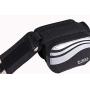 QLBF Bike Saddle Bicycle Seat Bag Water Resistant Bike Frame Bags, Bicycle Storage bags Bike Outdoor Seat Saddle Bag Waterproof Mountain Bike Upper Tube Bag Front Beam Bag Accessories Bag Mobile Phone