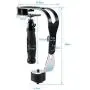 Zoternen PRO Handheld Steadycam Video Stabilizer for Digital Camera Camcorder DV DSLR SLR, Any Camera up to 2.1 lbs