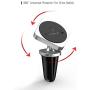 Car Phone Mount Magnetic Cell Phone Car Mount Vent Dashboard 360° Rotation Car Phone Holder for iPhone SE 11 Pro XS Max XR X 8 Plus Samsung Galaxy S20 Note10 S10 S10e & All Phones,Silver