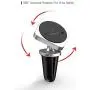 Car Phone Mount Magnetic Cell Phone Car Mount Vent Dashboard 360° Rotation Car Phone Holder for iPhone SE 11 Pro XS Max XR X 8 Plus Samsung Galaxy S20 Note10 S10 S10e & All Phones,Silver