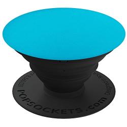PopSockets: Collapsible Grip & Stand for Phones and Tablets - Light Blue
