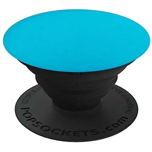 PopSockets: Collapsible Grip & Stand for Phones and Tablets - Light Blue