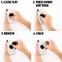 PopSockets: PopGrip with Swappable Top for Phones and Tablets - Cat Nap