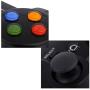 ASDQ INSI-Wireless Gamepad Universal Game Controller, Bluetooth Joystick, with Phone Holder, for Android Smartphones, as Xiaomi Huawei Oppo