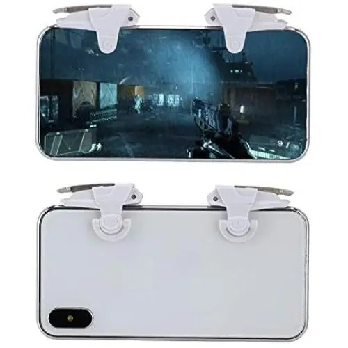 Pomya PUBG Mobile Controller Mobile Game Controller Automatically Adjusted Game Joystick for All Models Pomya PUBG Mobile Controller Mobile Game Controller Automatically Adjusted Game Joystick for All Models