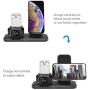 Wireless Charger, 3 in 1 Charging Station for Apple, Wireless Charging Stand Apple Watch Charger for Apple Watch and iPhone Airpod Compatible for iPhone X/XS/XR/Xs Max/8 Plus iWatch 4 3 2 1 Airpods1 2