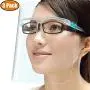 T WILKER 3Pcs Unisex Safety Goggle Shield Reusable Face Shield Visor Facial Cover for Women Men Washable Transparent Anti-Fog Eyes Protection
