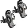 Ailun Car Phone Mount Air Vent Cellphone Holder Cradle 2Pack Universal for iPhone 11/11 Pro/11 Pro Max/X Xs XR Xs Max Galaxy s20, s20+ S20Ultra s10 S9 S8 Plus Note 10 and More Smartphones Black Ailun Car Phone Mount Air Vent Cellphone Holder Cradle 2Pack Universal for iPhone 11/11 Pro/11 Pro Max/X Xs XR Xs Max Galaxy s20, s20+ S20Ultra s10 S9 S8 Plus Note 10 and More Smartphones Black