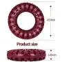 ATGETY 100% Safe & Durable Non-Toxic Dog Chew Toys for Aggressive Chewers - Indestructible Power Chew Toys for Medium/Large Dogs, Perfect Teething Playing Toys, Donut ATGETY 100% Safe & Durable Non-Toxic Dog Chew Toys for Aggressive Chewers - Indestructible Power Chew Toys for Medium/Large Dogs, Perfect Teething Playing Toys, Donut