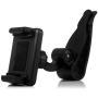 Geekercity Car Mount Cell Phone Holder Universal 360 Rotating Car Sun Visor Mount Support Clip Bracket for GPS Smartphones [35-90mm]