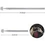Phone Neck Strap,Doormoon Wristlet Keychain with Patch Works with All Smartphones Cases Drop Protection Compatible with iPhone, Samsung, Google & Most Smartphones, 2 Pack,Black Grey