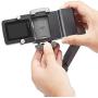 Kuxiu for GoPro Hero 7 6 5 4 3+ Action Camera Mount Plate Adapter Compatible with DJI Osmo Mobile 3 Mobilephone Gimbal Accessories Balance Counterweight