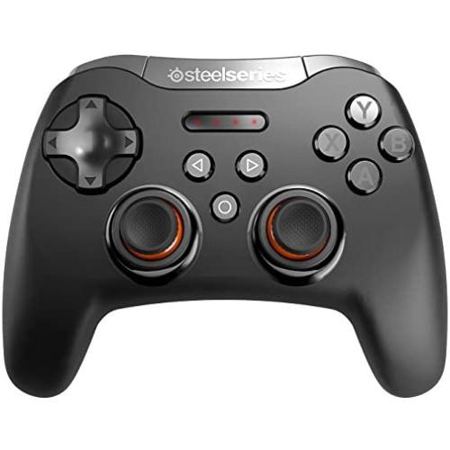 SteelSeries Stratus XL, Bluetooth Wireless Gaming Controller for Windows + Android, Samsung Gear VR, HTC Vive, and Oculus (Renewed)