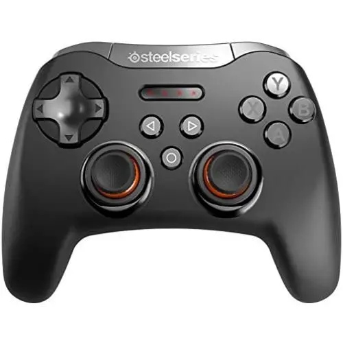 SteelSeries Stratus XL, Bluetooth Wireless Gaming Controller for Windows + Android, Samsung Gear VR, HTC Vive, and Oculus (Renewed) SteelSeries Stratus XL, Bluetooth Wireless Gaming Controller for Windows + Android, Samsung Gear VR, HTC Vive, and Oculus (Renewed)