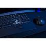 GameSir GK300 Wireless Mechanical Gaming Keyboard 2.4 GHz + Blutooth Connectivity, 1ms Low Latency, Aluminium Alloy Top Plate, Anti-ghosting for PC/iOS/iPad/Android Smartphone/Laptop and Mac