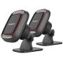 [2 Pack] Magnetic Phone Car Mount, APPS2Car Sturdy Stick-on Universal Cell Phone Holder Car Built-in Amazing Strong Magnets, Hands Free Car Phone Mount with Strongest VHB Adhesive Mounting Base