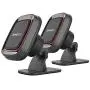 [2 Pack] Magnetic Phone Car Mount, APPS2Car Sturdy Stick-on Universal Cell Phone Holder Car Built-in Amazing Strong Magnets, Hands Free Car Phone Mount with Strongest VHB Adhesive Mounting Base