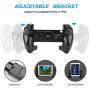 Winkeyes Mobile Gamepad Wireless Moblie Game Controller Retractable Bluetooth Gaming Controller Support Nintendo Switch, Android Tablet/Smart Phone/TV Box/Smart TV/VR, Win7/ Win8/ Win10 PC (Renewed)