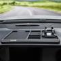 Olixar Sticky Dashboard Mat - Dash Car Phone Holder with Mount - Large Non Slip Gel Pad - Washable - Holder for Keys, Cell Phone, Coins and Glasses