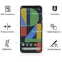 2PACK Privacy Screen Protector for Google Pixel 4 XL, [Case Friendly] [Anti-Glare] [Anti-Spy] Screen Protector Tempered Glass for Google Pixel 4XL
