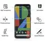 2PACK Privacy Screen Protector for Google Pixel 4 XL, [Case Friendly] [Anti-Glare] [Anti-Spy] Screen Protector Tempered Glass for Google Pixel 4XL