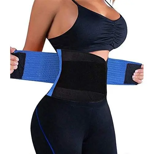 HURMES Waist Trainer Belt for Women - Waist Cincher Trimmer Slimmer Body Shaper Belt - Sport Girdle Belt for Weight Loss HURMES Waist Trainer Belt for Women - Waist Cincher Trimmer Slimmer Body Shaper Belt - Sport Girdle Belt for Weight Loss