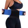 HURMES Waist Trainer Belt for Women - Waist Cincher Trimmer Slimmer Body Shaper Belt - Sport Girdle Belt for Weight Loss