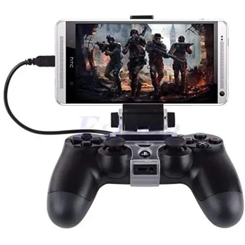 Playstation PS4 Game Controller Smart Mobile Phone Clip Clamp Mount Holder Playstation PS4 Game Controller Smart Mobile Phone Clip Clamp Mount Holder