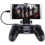 Playstation PS4 Game Controller Smart Mobile Phone Clip Clamp Mount Holder Playstation PS4 Game Controller Smart Mobile Phone Clip Clamp Mount Holder