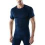 ATHLIO 1 or 3 Pack Mens Cool Dry Short Sleeve Compression Shirts, Sports Baselayer T-Shirts Tops, Athletic Workout Shirt