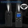 SAMCOM FWCN30A Two Way Radio 22 Channels with NOAA Weather Alert, Rechargeable Handheld FRS Long Range Walkie Talkie with Flashlight/LCD Display/Call Tone/Group (4 Packs) (Black/White) SAMCOM FWCN30A Two Way Radio 22 Channels with NOAA Weather Alert, Rechargeable Handheld FRS Long Range Walkie Talkie with Flashlight/LCD Display/Call Tone/Group (4 Packs) (Black/White)