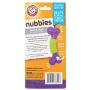 Arm & Hammer Nubbies Dental Toys DuoBone Dental Chew Toy for Dogs | Best Dog Chew Toy For the Moderate Chewers | Reduces Plaque & Tartar Buildup Without Brushing, Chicken Flavor