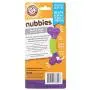Arm & Hammer Nubbies Dental Toys DuoBone Dental Chew Toy for Dogs | Best Dog Chew Toy For the Moderate Chewers | Reduces Plaque & Tartar Buildup Without Brushing, Chicken Flavor Arm & Hammer Nubbies Dental Toys DuoBone Dental Chew Toy for Dogs | Best Dog Chew Toy For the Moderate Chewers | Reduces Plaque & Tartar Buildup Without Brushing, Chicken Flavor