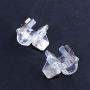 Vaorwne 1 Pair For PUBG Mobile Game Fire Button Aim Key Smart phone Gaming Trigger L1 R1 Shooter Controller White
