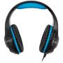 Beexcellent GM-1 Over-Ear Wired 3.5mm Pro Gaming Headset Surround Sound Gaming Headphone with LED Effect and Microphone for PC, Laptop, Tablet, PS4, Xbox, Cell Phone (Blue)