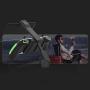 Ry1 Mobile Game Controller Wireless Game Controller Mobile Phone Screen Magnifier Game Controller Grip Holder L1 R1 Trigger Holder - Black Green