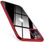 TORRAS iPhone 11 Pro Max Case, Ultra-Thin Slim Fit Soft Silicone TPU Cover Case Compatible with iPhone 11 Pro Max Case 6.5 inch (2019), Red