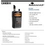 Uniden Bearcat BC125AT Handheld Scanner. 500 Alpha-Tagged channels. Public Safety, Police, Fire, Emergency, Marine, Military Aircraft, and Auto Racing Scanner. Lightweight, Portable Design.