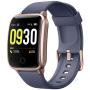 Willful Smart Watch for Men Women 2020 Version IP68 Waterproof, Fitness Tracker Heart Rate Monitor Sport Digital Watch, Smartwatch for Android Phones and iOS Phones Compatible iPhone Samsung (Blue)