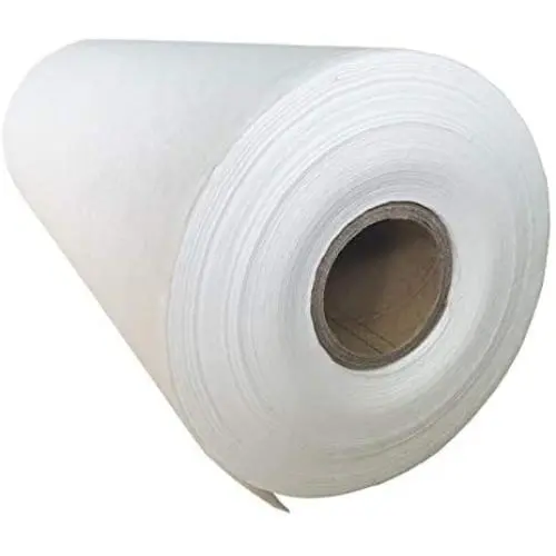 Tear Away Embroidery Stabilizer 1.8 Ounce Medium Weight 12" x 50 Yard Tearaway Stabilizer for Machine Embroidery Tearaway Backing - HimaPro Tear Away Embroidery Stabilizer 1.8 Ounce Medium Weight 12" x 50 Yard Tearaway Stabilizer for Machine Embroidery Tearaway Backing - HimaPro