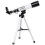 AW 50mm Kid Beginner Astronomical Refractor Telescope Refractive Spotting Scope Tripod Observation Astronomy Travel Camp