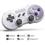 8Bitdo SN30 Pro Wireless Bluetooth Controller with Joysticks Rumble Vibration USB-C Cable Gamepad for Windows, Mac OS, Android, Steam, Compatible with Nintendo Switch 8Bitdo SN30 Pro Wireless Bluetooth Controller with Joysticks Rumble Vibration USB-C Cable Gamepad for Windows, Mac OS, Android, Steam, Compatible with Nintendo Switch