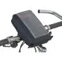 Bushwhacker Reno - Bicycle Smart Phone Holder - Universal Fits Most Smartphone Models - Cycling Cell Handlebar Bag for Bike Phone Mount Front Rear Frame Accessories