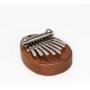 FOVERN1 Mini Kalimba, 8 Keys Thumb Piano Marimbas Finger Piano African Finger Percussion Keyboard Musical Instrument for Kids and Adults Beginners