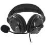 TekNmotion TM-YB100P Yapster Plus Headset for PC, MAC, Tablets and Smartphones, Black