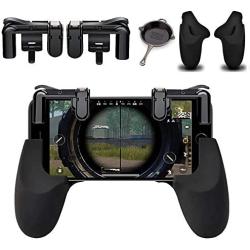 Mobile Game Controller Sensitive Shoot and Aim Keys L1R1 Gaming Triggers for PUBG/Fortnite/Knives Out/Rules of Survival