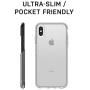 OtterBox SYMMETRY CLEAR SERIES Case for iPhone Xs & iPhone X - Retail Packaging - CLEAR