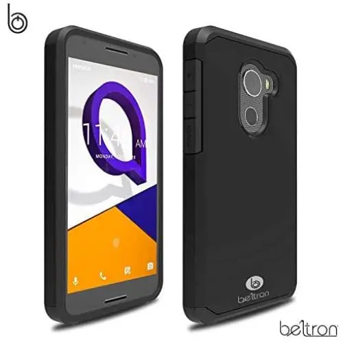 BELTRON Jitterbug Smart2 Case, Slim Protective Phone Cover, Dual Layer Protection Hybrid Rugged Case Case for Jitterbug Smart 2 Easy-to-Use 5.5” Smartphone for Seniors by GreatCall (Black) BELTRON Jitterbug Smart2 Case, Slim Protective Phone Cover, Dual Layer Protection Hybrid Rugged Case Case for Jitterbug Smart 2 Easy-to-Use 5.5” Smartphone for Seniors by GreatCall (Black)